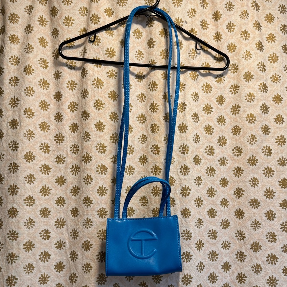 Telfar Cyan Shopping Bag - Small - Picture 5 of 6